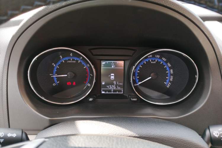 Used FORTHING S500 2017 1.5L Manual Luxury Model Instrument Cluster
