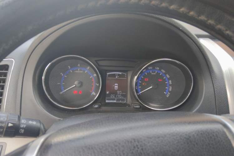 Used FORTHING S500 2017 1.5L Manual Luxury Model Instrument Cluster