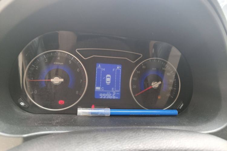 Used FORTHING S500 2017 1.5L Manual Elite Model Instrument Cluster