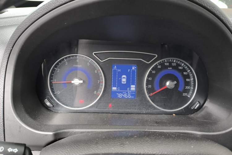 Used FORTHING S500 2017 1.5L Manual Elite Model Instrument Cluster