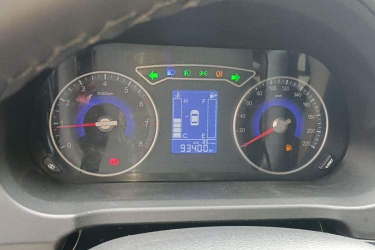 Used FORTHING S500 2017 1.5L Manual Elite Model Instrument Cluster