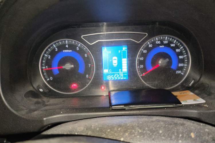 Used FORTHING S500 2017 1.5L Manual Elite Model Instrument Cluster