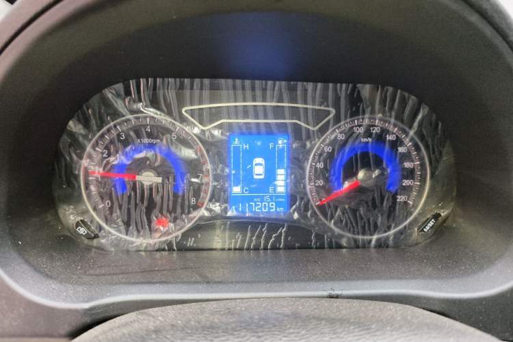 Used FORTHING S500 2017 1.5L Manual Elite Model Instrument Cluster