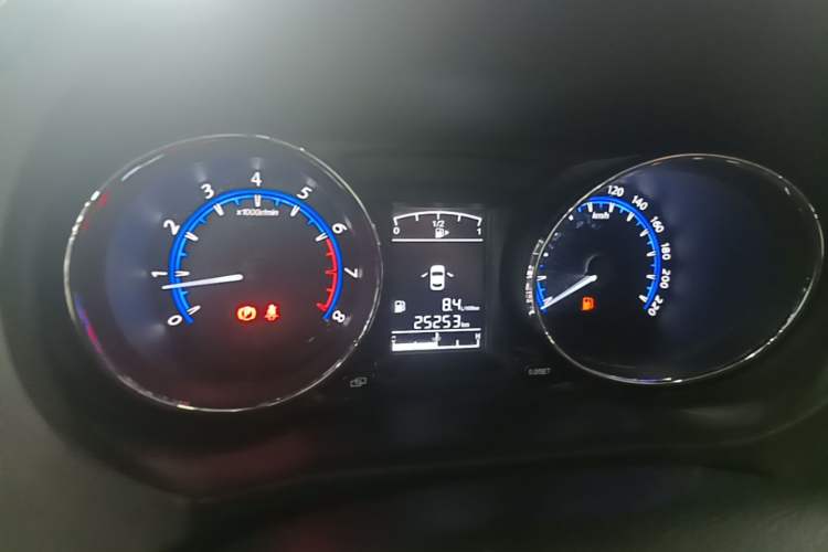 Used FORTHING S500 2017 1.5L Manual Luxury Model Instrument Cluster