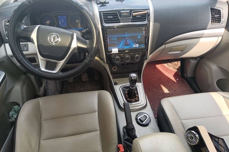 Used FORTHING S500 2017 1.5L Manual Elite Model Interior 2