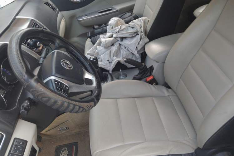 Used FORTHING S500 2017 1.5L Manual Luxury Model Left Front Seat