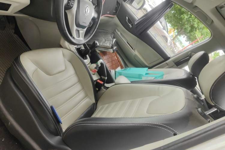 Used FORTHING S500 2017 1.5L Manual Elite Model Left Front Seat