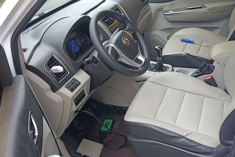 Used FORTHING S500 2017 1.5L Manual Elite Model Left Front Seat