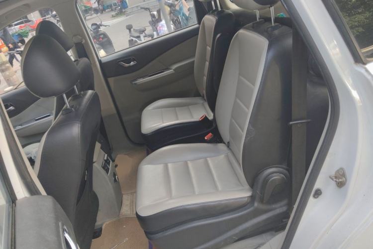 Used FORTHING S500 2017 1.5L Manual Luxury Model Left Rear Seat