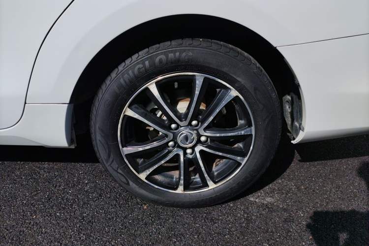 Used FORTHING S500 2017 1.5L Manual Luxury Model Left Rear Wheel Hub