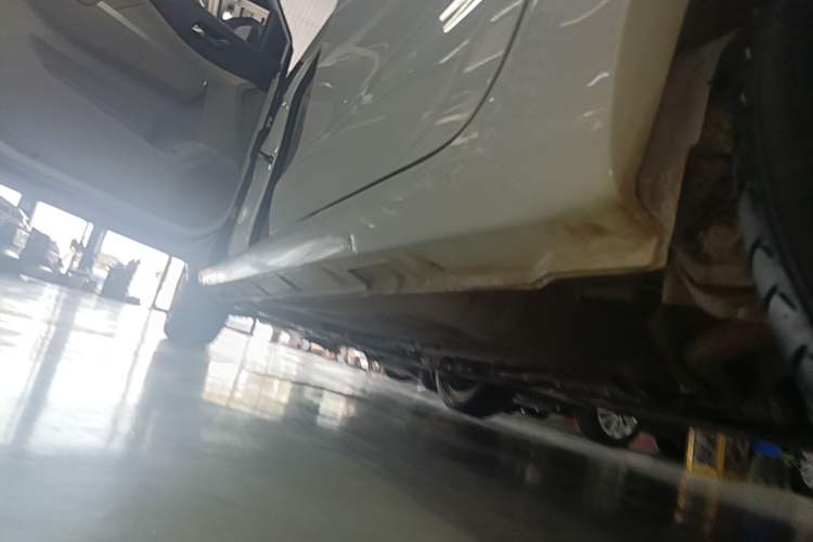 Used FORTHING S500 2017 1.5L Manual Luxury Model Left Side Sill