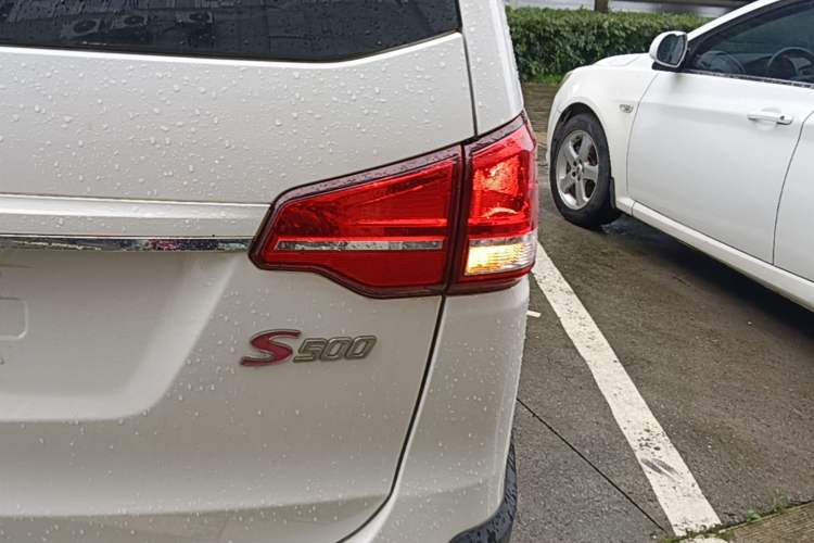 Used FORTHING S500 2017 1.5L Manual Elite Model Right Rear Taillight
