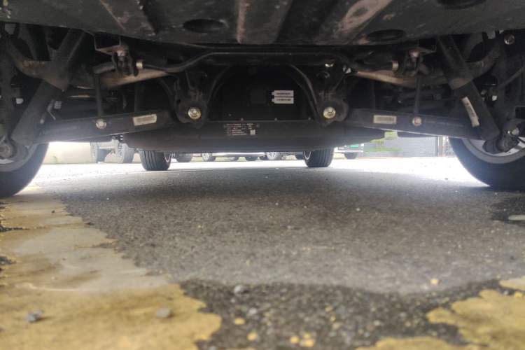 Used FORTHING S60 EV 2024 PRO Elite Model Chassis Rear