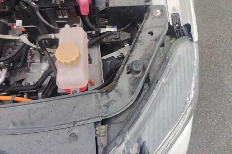 Used FORTHING S60 EV 2024 PRO Elite Model Engine Bay Left