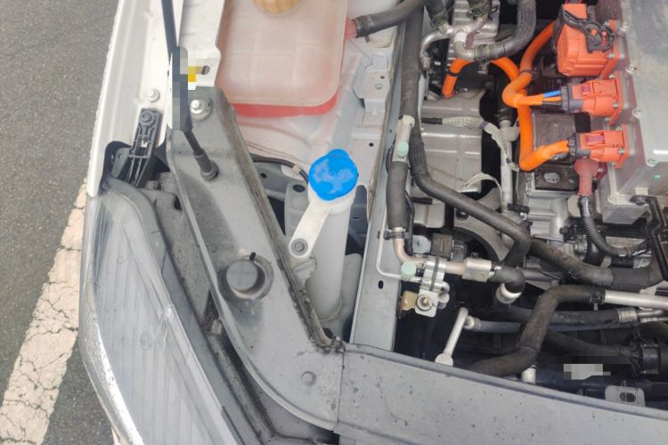 Used FORTHING S60 EV 2024 PRO Elite Model Engine Bay Right