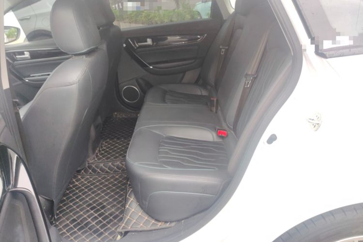 Used FORTHING S60 EV 2024 PRO Elite Model Left Rear Seat