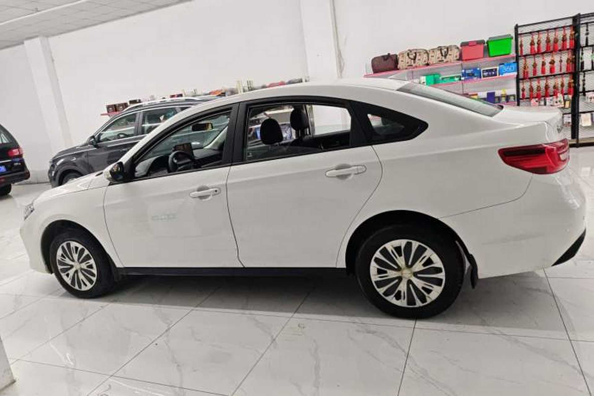 Used FORTHING S60 EV 2023 PRO Comfort Edition Left Side