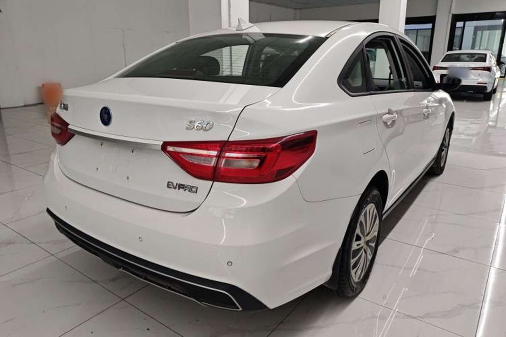 Used FORTHING S60 EV 2023 PRO Comfort Edition Rear Right 45 Deg