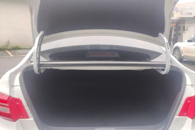 Used FORTHING S60 EV 2024 PRO Elite Model Trunk