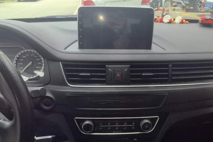 Used FORTHING S60 EV 2022 Comfort Edition Audio And AC Panel