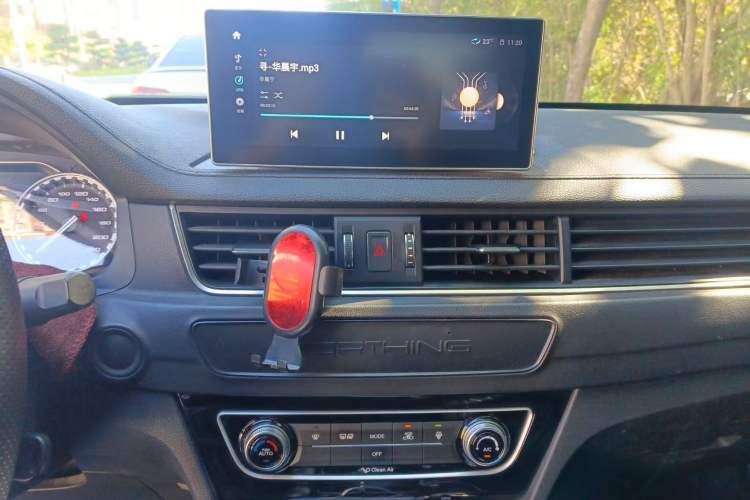 Used FORTHING S60 EV 2022 Comfort Edition Audio And AC Panel