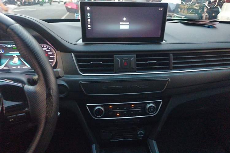 Used FORTHING S60 EV 2022 Comfort Edition Audio And AC Panel