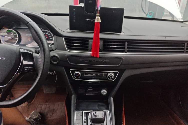 Used FORTHING S60 EV 2022 Comfort Edition Audio And AC Panel