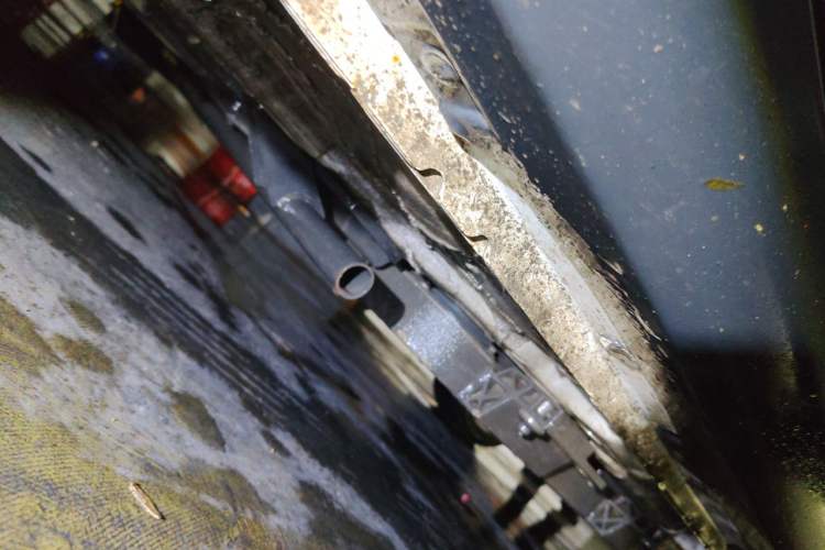 Used FORTHING S60 EV 2022 Comfort Edition Chassis Front Left