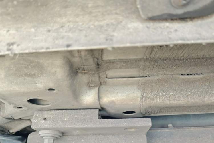 Used FORTHING S60 EV 2022 Comfort Edition Chassis Front Left