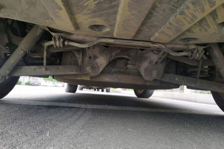 Used FORTHING S60 EV 2022 Comfort Edition Chassis Rear