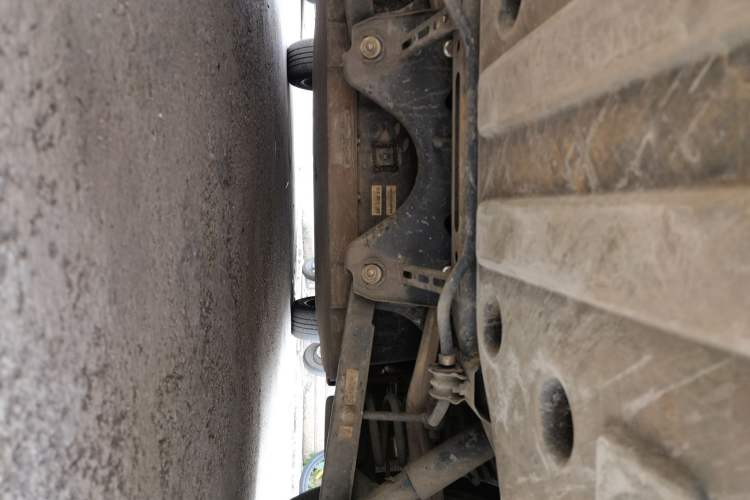 Used FORTHING S60 EV 2022 Comfort Edition Chassis Rear