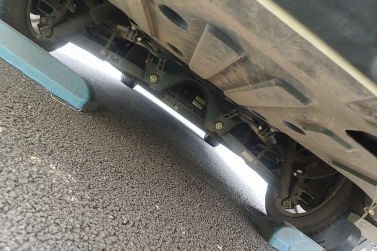 Used FORTHING S60 EV 2022 Comfort Edition Chassis Rear