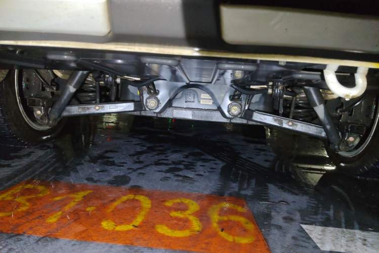 Used FORTHING S60 EV 2022 Comfort Edition Chassis Rear
