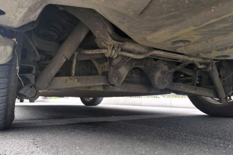 Used FORTHING S60 EV 2022 Comfort Edition Chassis Rear Left