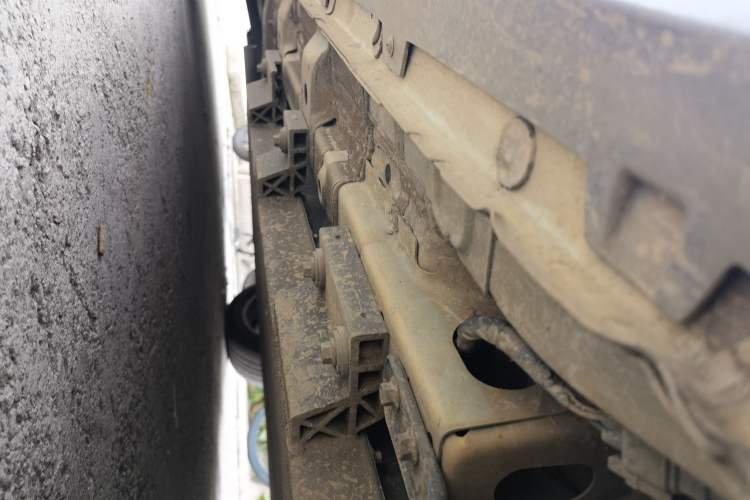 Used FORTHING S60 EV 2022 Comfort Edition Chassis Rear Left