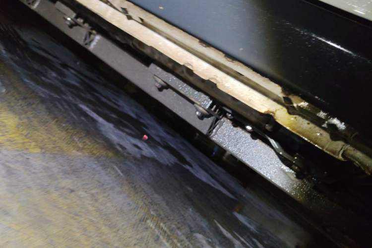 Used FORTHING S60 EV 2022 Comfort Edition Chassis Rear Left