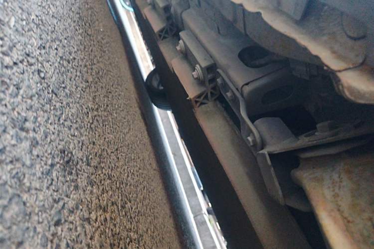 Used FORTHING S60 EV 2022 Comfort Edition Chassis Rear Left