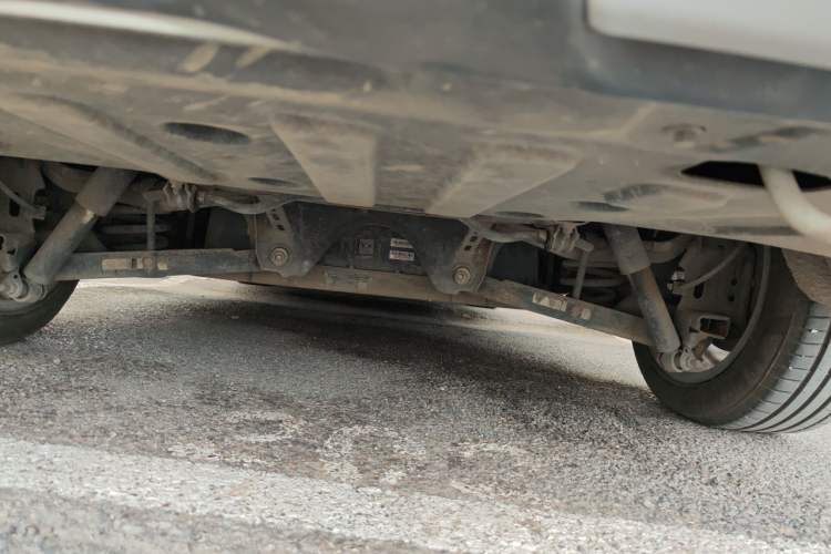 Used FORTHING S60 EV 2022 Comfort Edition Chassis Rear