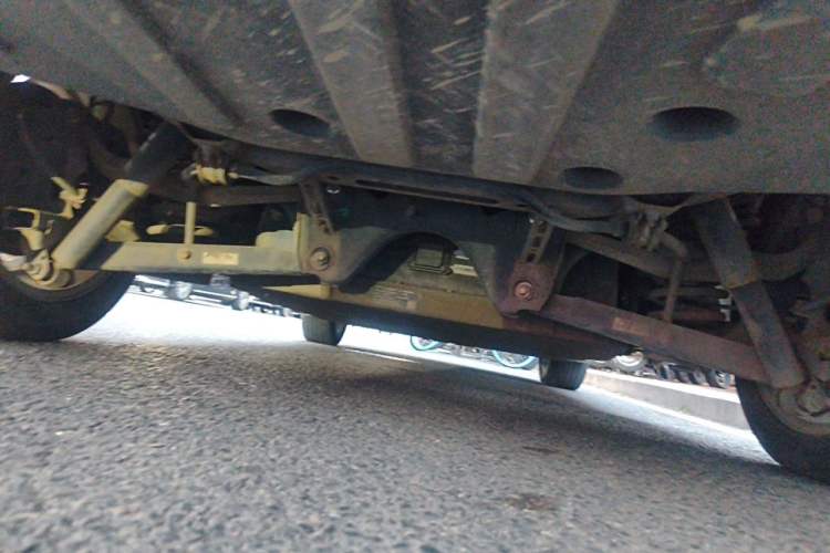 Used FORTHING S60 EV 2022 Comfort Edition Chassis Rear