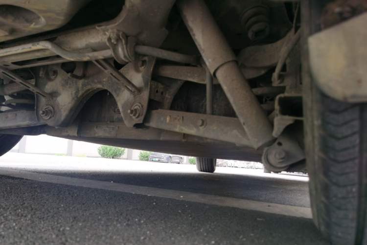 Used FORTHING S60 EV 2022 Comfort Edition Chassis Rear Right