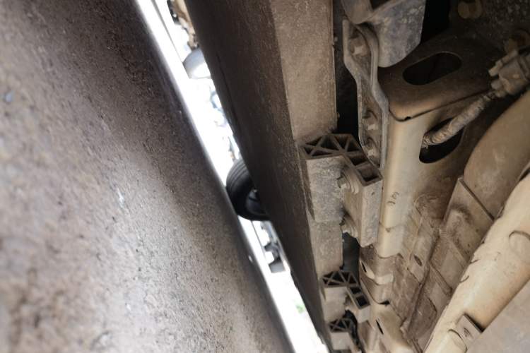 Used FORTHING S60 EV 2022 Comfort Edition Chassis Rear Right