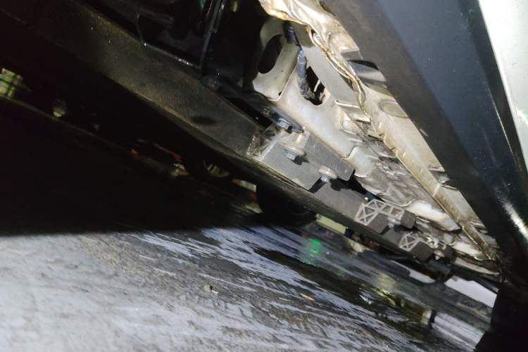 Used FORTHING S60 EV 2022 Comfort Edition Chassis Rear Right