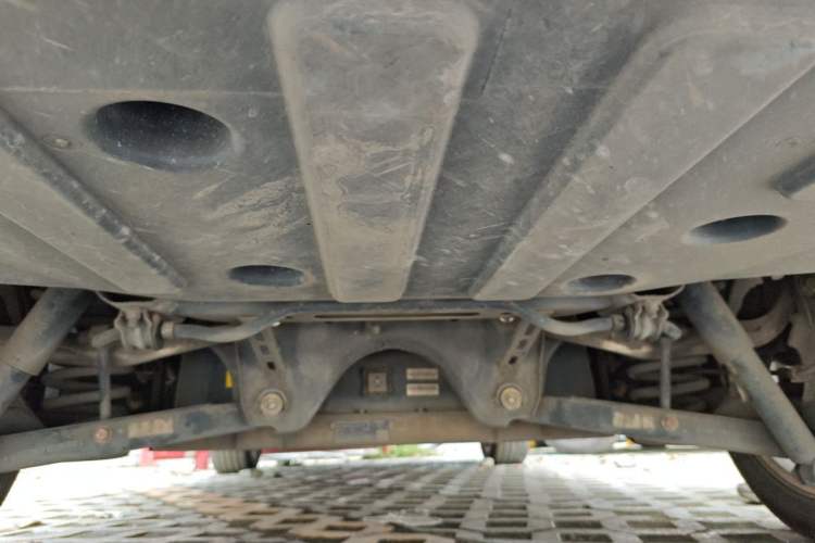 Used FORTHING S60 EV 2022 Comfort Edition Chassis Rear