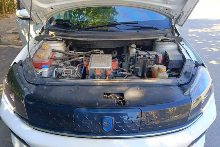 Used FORTHING S60 EV 2022 Comfort Edition Engine Bay