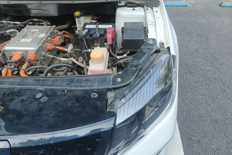 Used FORTHING S60 EV 2022 Comfort Edition Engine Bay Left