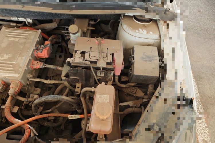 Used FORTHING S60 EV 2022 Comfort Edition Engine Bay Left