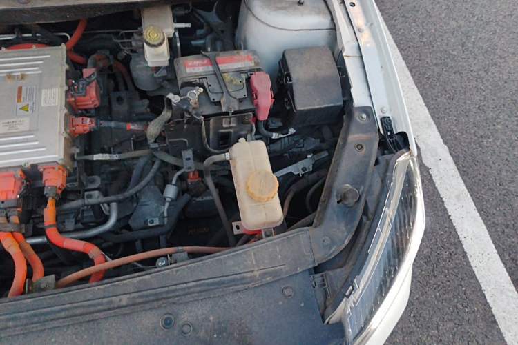 Used FORTHING S60 EV 2022 Comfort Edition Engine Bay Left