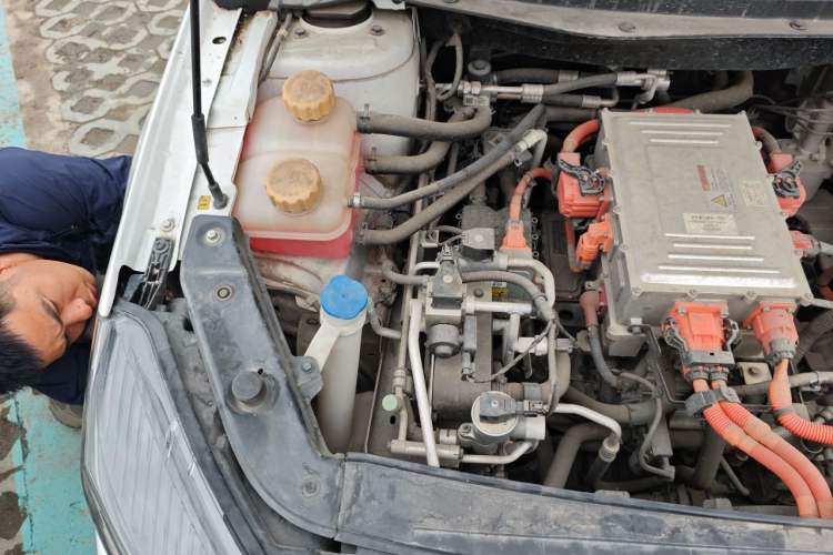 Used FORTHING S60 EV 2022 Comfort Edition Engine Bay Right