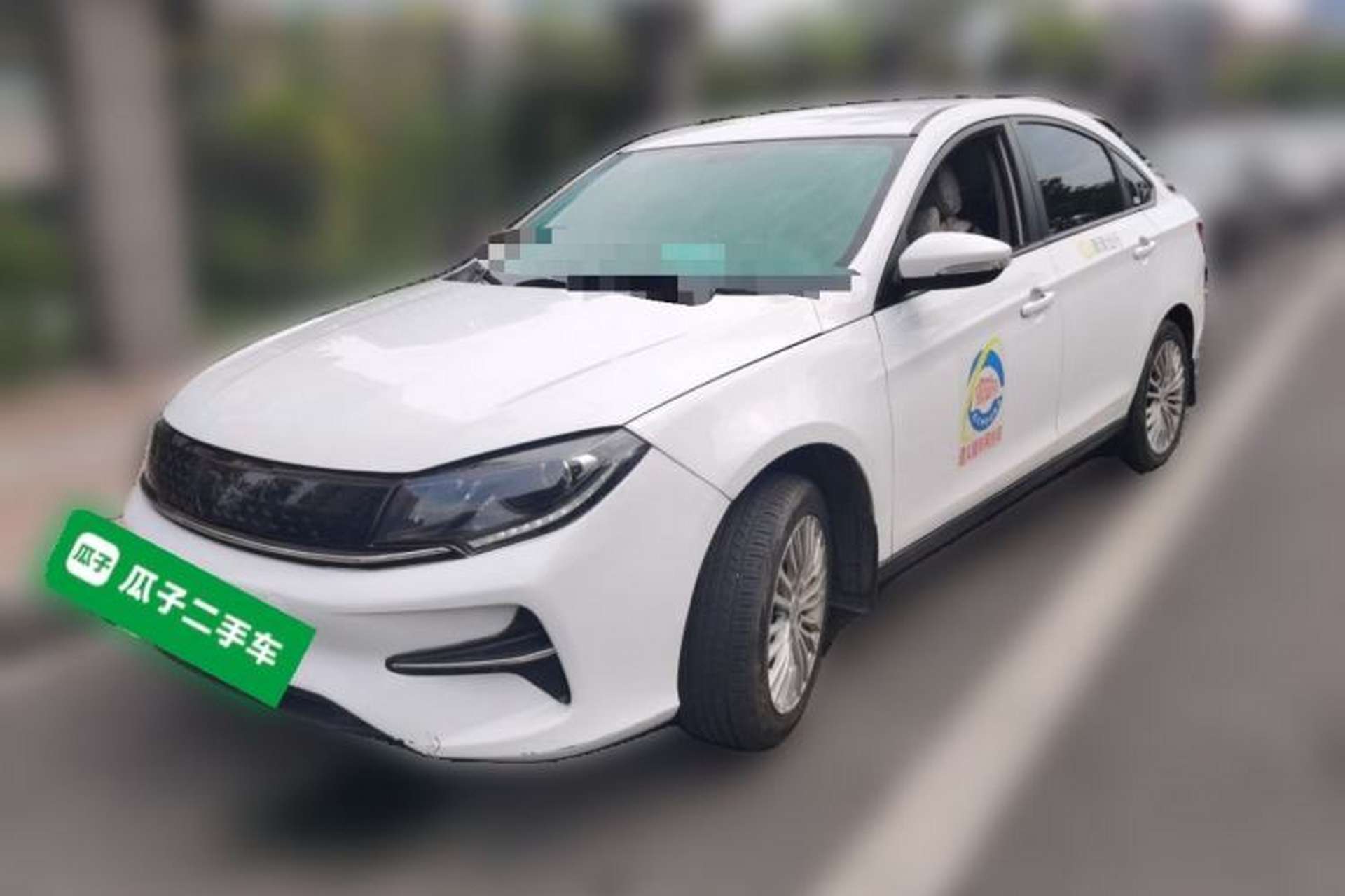 Used FORTHING S60 EV 2022 Comfort Edition Front Left 45 Deg