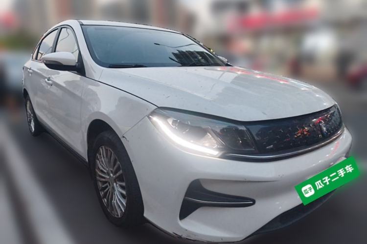 Used FORTHING S60 EV 2022 Comfort Edition Front Right 45 Deg